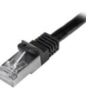 Cavo di rete Cat6 Ethernet Patch RJ45 SFTP da 50 cm - Nero
