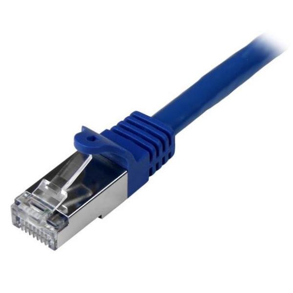 Cavo di rete Cat6 Ethernet - Cavo Patch RJ45 SFTP da 2m -Blu