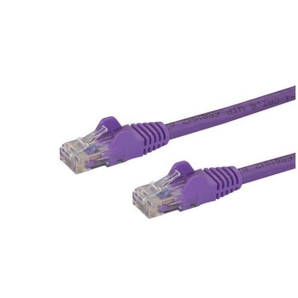 Cavo Patch CAT6 da 50cm Viola