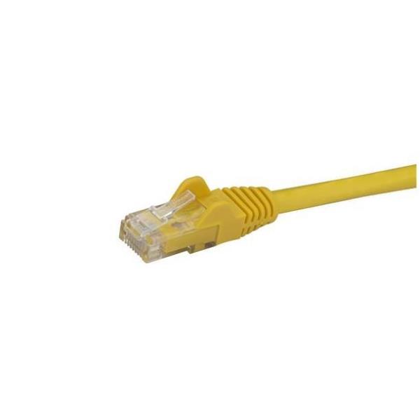Cavo CAT6 RJ45 Giallo - 50cm