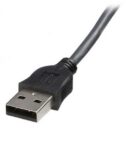 Cavo KVM ultra-sottile VGA USB 2 in 1 1,8 m