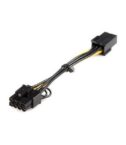Cavo alimentazione PCIe 6pin a 8pin