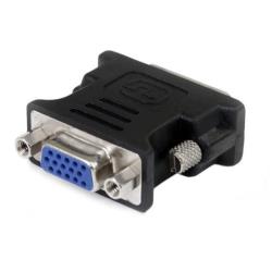 cavo Adattatore DVI a VGA - M/F - Nero