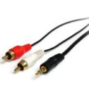 Cavo audio 3,5 mm 91 cm - M a 2x M RCA