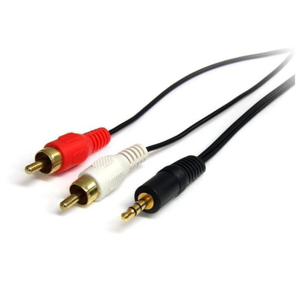 Cavo audio 3,5 mm 91 cm - M a 2x M RCA