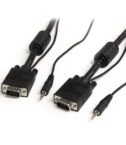 Cavo coassiale VGA con audio 10m