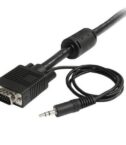 Cavo coassiale VGA con audio 10m