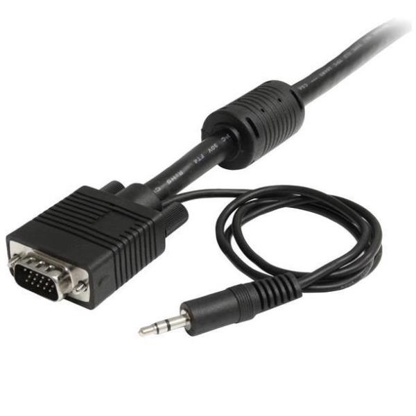 Cavo coassiale VGA con audio 10m