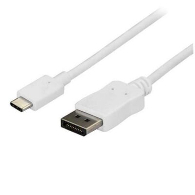 Cavo USB-C a DisplayPort da 1,8m - 4K 60Hz -Bianco