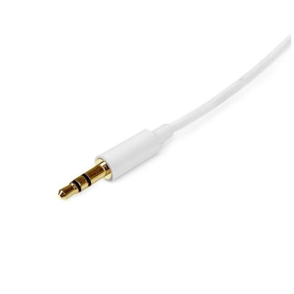 Cavo audio stereo slim 3.5mm