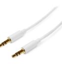 Cavo audio stereo slim 3.5mm