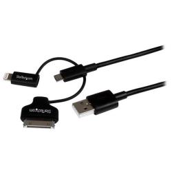 Micro USB / Lightning / 30-pin