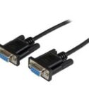 Cavo Seriale DB9 Null Modem 1m