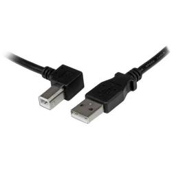 Cavo angolato USB 2.0 A a B 2 m