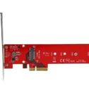 Adattatore SSD PCIe x4 a M.2