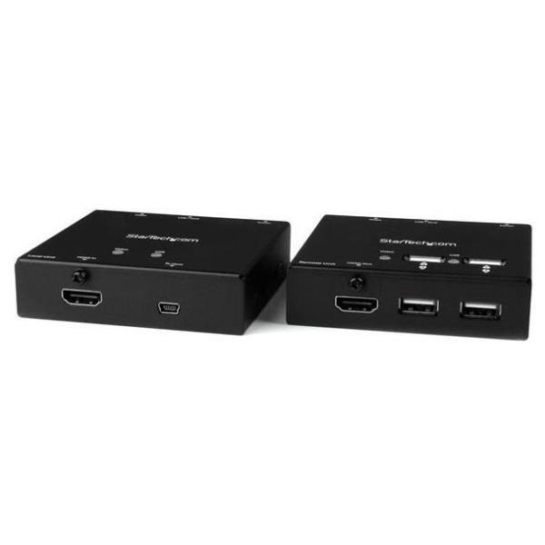 Extender HDMI via CAT6 4x USB 50m