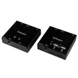 Extender HDMI via CAT6 4x USB 50m