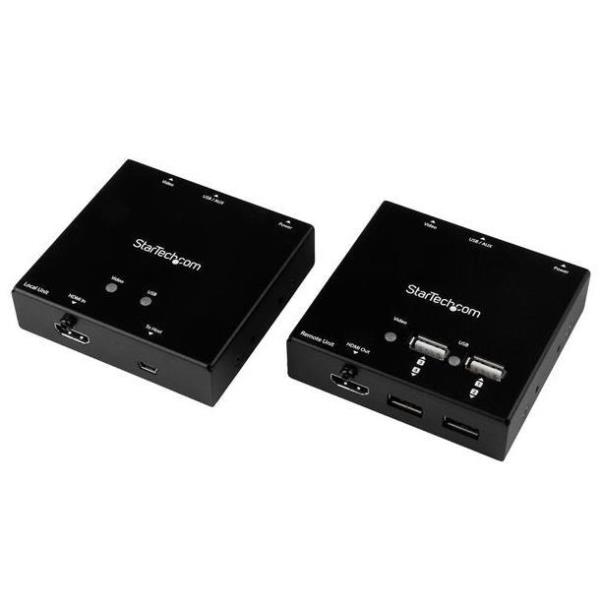 Extender HDMI via CAT6 4x USB 50m