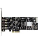Scheda a 4 canali PCIe USB 3.0