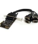 Scheda PCIe a 4 porte seriali