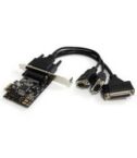Scheda seriale/parallela PCI Express 2S1P