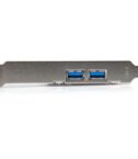 Scheda PCIe USB 3.0 a 4 porte