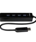 Hub portatile USB3.0 a 4 porte