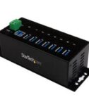 HUB USB 3.0 a 7 porte - Montabile a parete