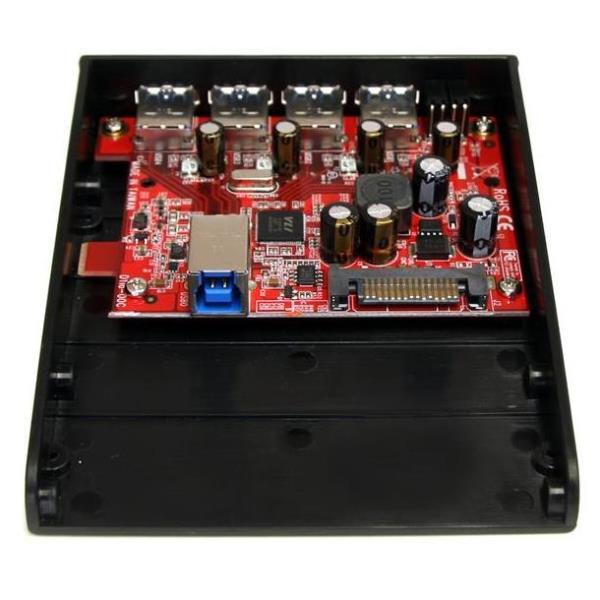 Hub USB 3.0 4 porte panello frontale