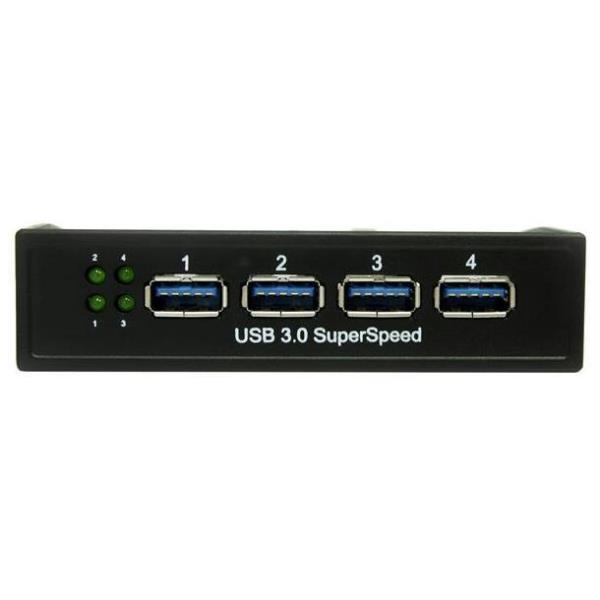 Hub USB 3.0 4 porte panello frontale