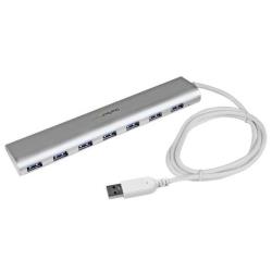 Hub USB 3.0 a 7 porte compatto