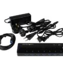 Hub USB3.0 a 7 Porte 2x 2,4 Amp