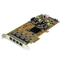 NIC Gigabit PoE PCIe 4 porte