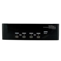 Switch KVM VGA DVI a 4 porte