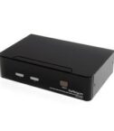 Switch KVM DVI USB 2 porte