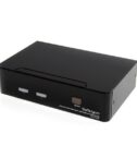 Switch KVM DVI USB 2 porte