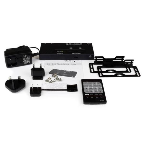 Switch matrice HDMI 2x2 1080p