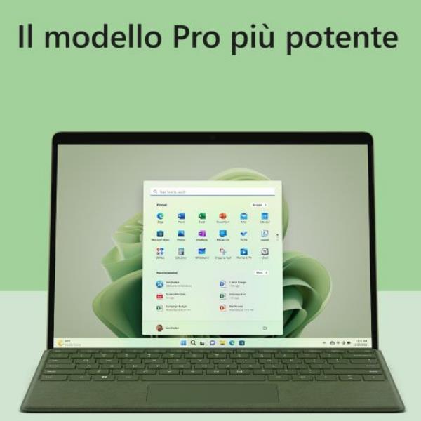 Surface Pro Sig KB BUNDLE Forest