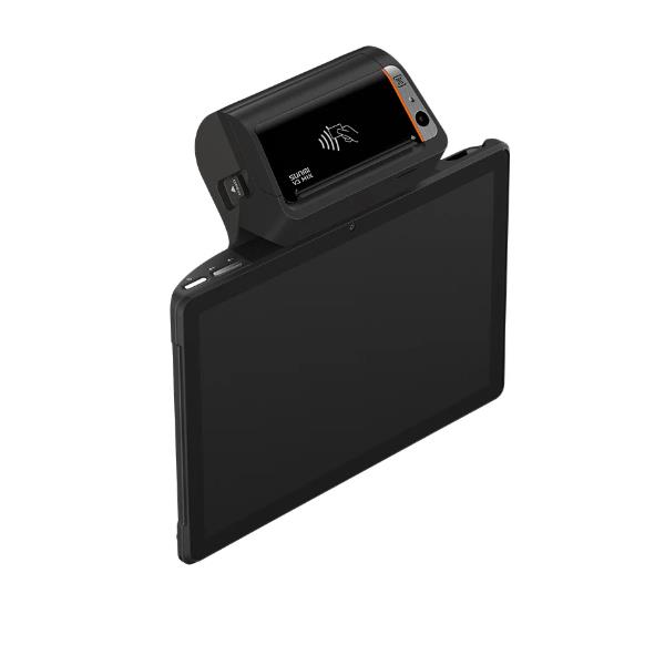 V3 MIX - TABLET PC DISPLAY DA 10,1'' SCANNER 2D, STAMPANTE 80MM, BTLE, WIFI, LTE, NFC, ANDROID 13 GMS