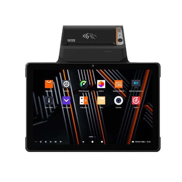 V3 MIX - TABLET PC DISPLAY DA 10,1'' SCANNER 2D, STAMPANTE 80MM, BTLE, WIFI, LTE, NFC, ANDROID 13 GMS