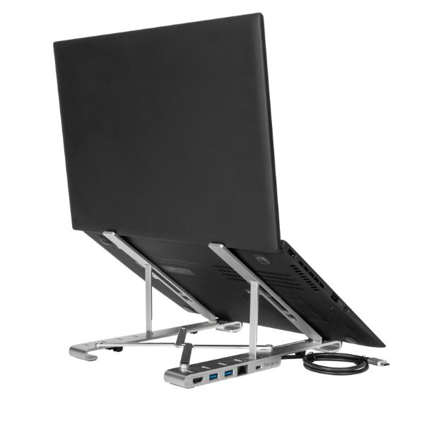 Targus® Supporto Portatile per Laptop con Dock Integrato