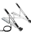 Supporto Portatile con Hub USB-A Integrato