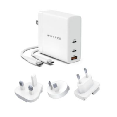 Caricatore GaN USB-C da 140W PD 3.1 con Adattatori
