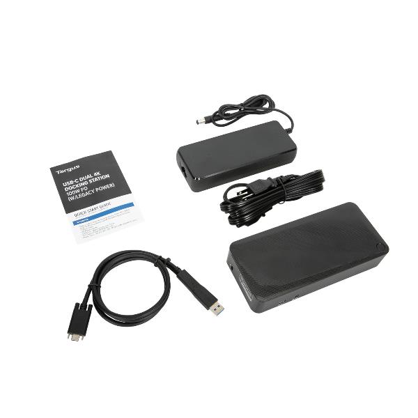 USB-C DUAL 4K DOCK 100W
