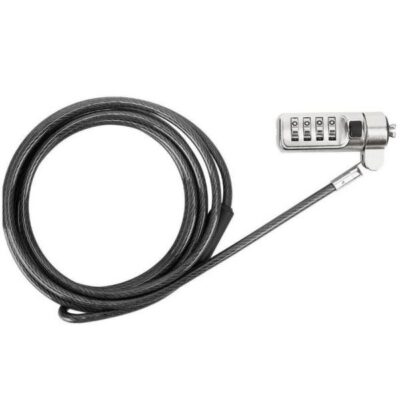 Targus DEFCON®TrapEZoid Serialised Combo Cable Lock