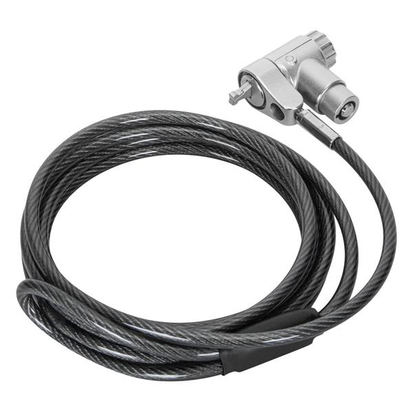 DEFCON™ Ultimate Universal Keyed Cable Lock con Testa di Blocco Slimline Adattabile