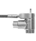 DEFCON™ Ultimate Universal Keyed Cable Lock con Testa di Blocco Slimline Adattabile