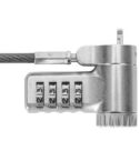 DEFCON™ Ultimate Universal Resettable Combination Cable Lock with Adaptable Lock Head