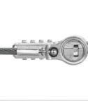 DEFCON™ Ultimate Universal Resettable Combination Cable Lock with Adaptable Lock Head