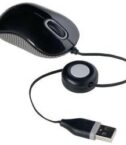 BLUETRACE TRAVEL MOUSE BLACK